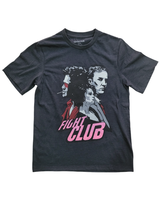 Playera Diseño Fight Club/Club De Pelea Unisex