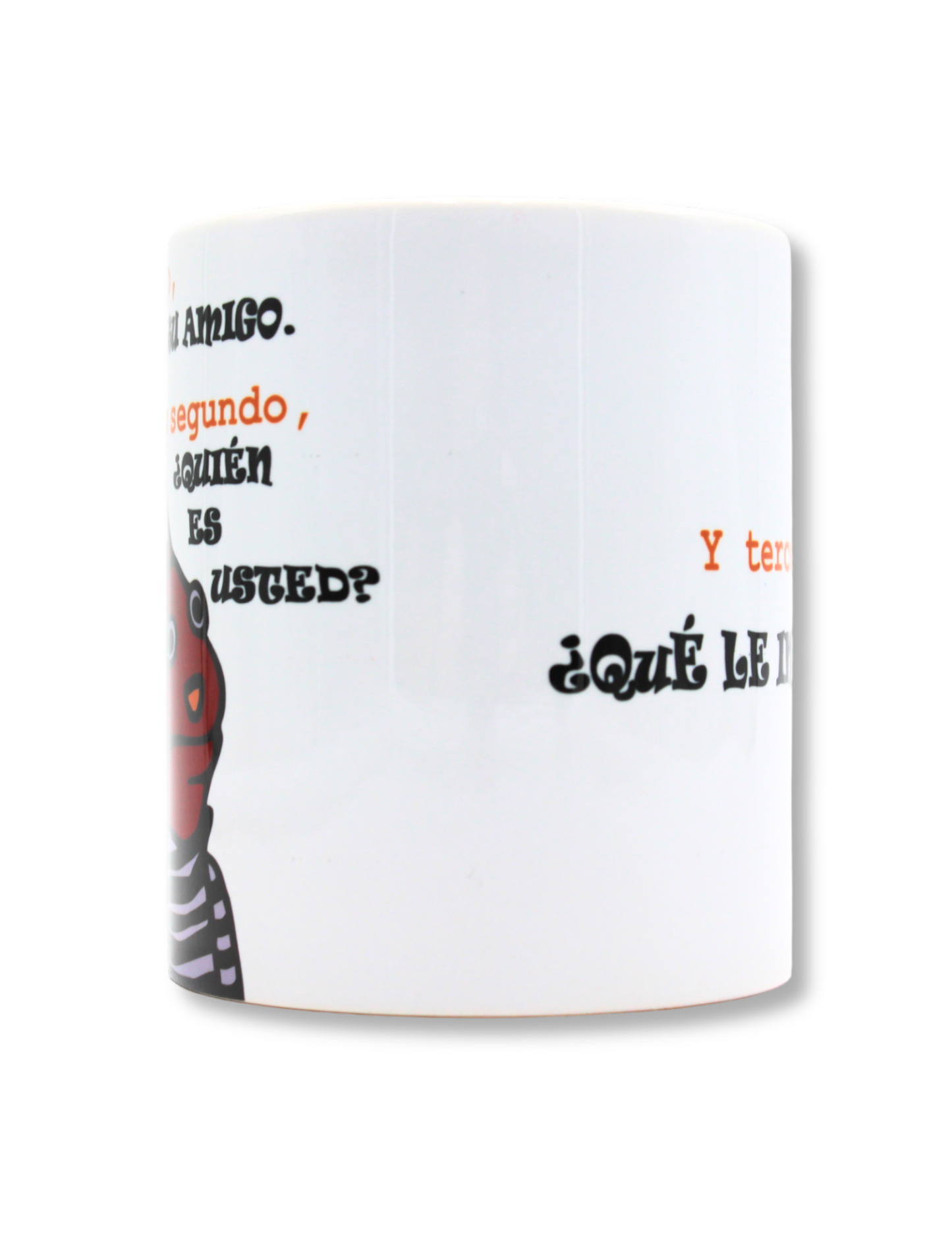 Taza De Cerámica Juan Carlos Bodoque 31 Minutos