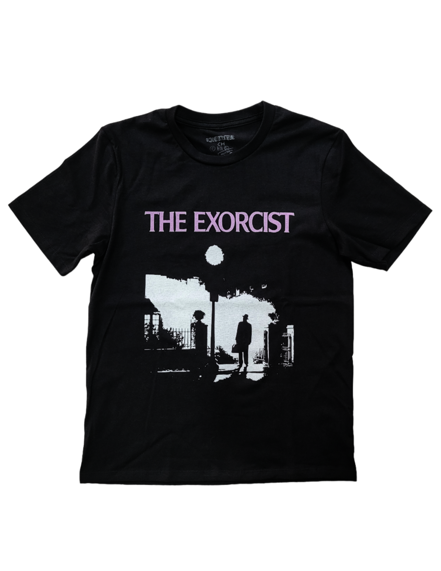 Playera Diseño El Exorcista Unisex