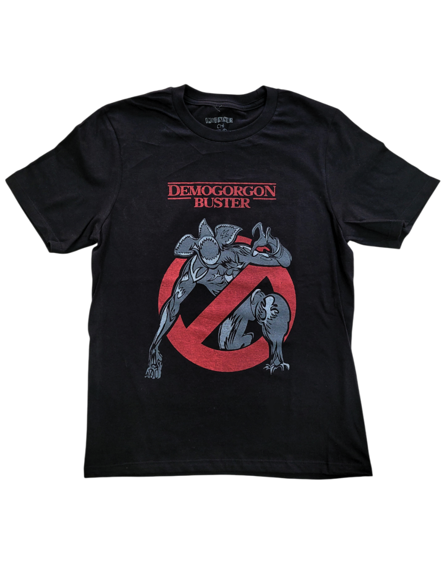 Playera Diseño Stranger Things Demogorgon Unisex