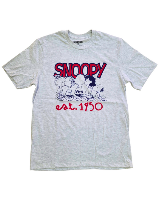 Playera Diseño Snoopy 1950 Unisex