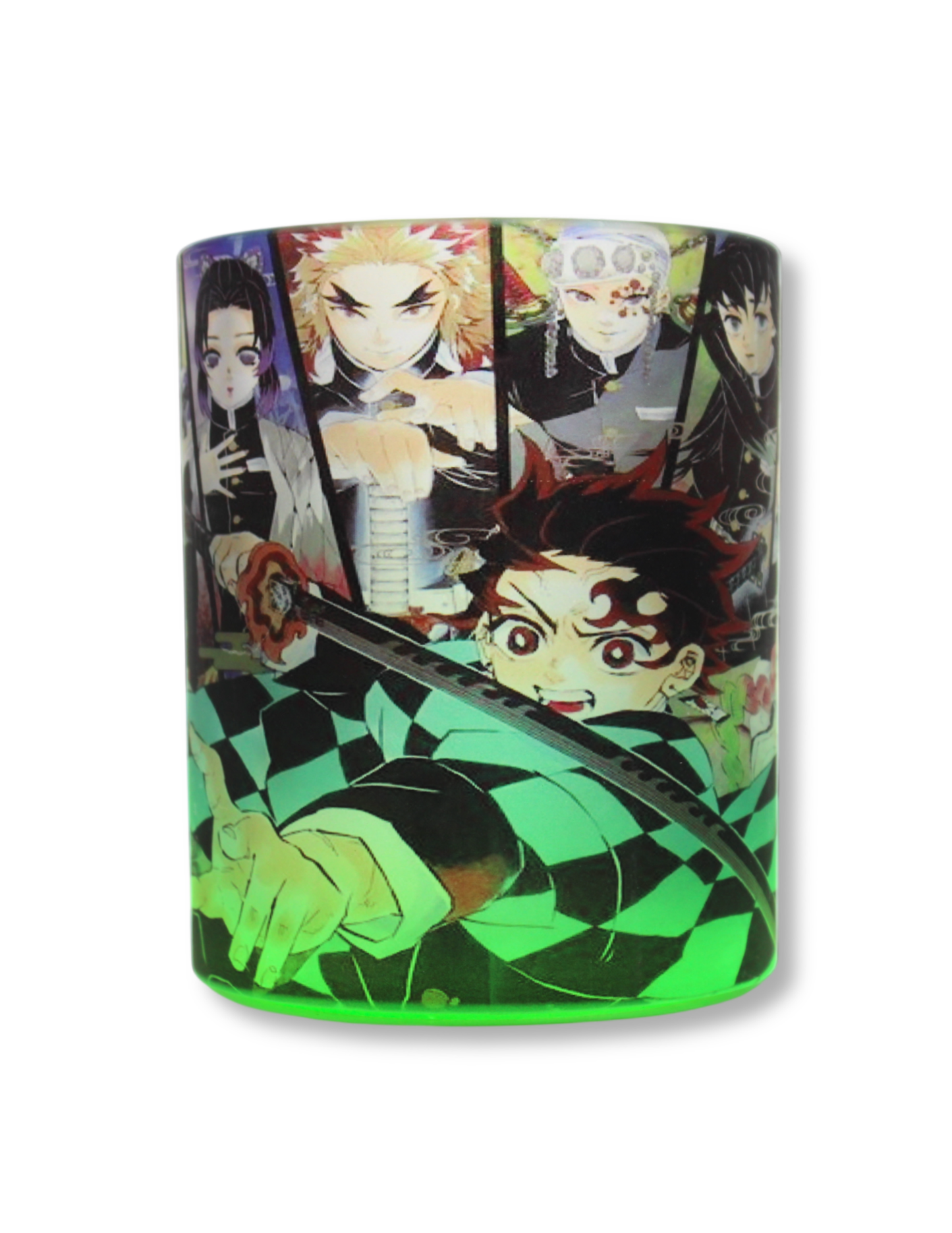 Taza De Vidrio Demon Slayer