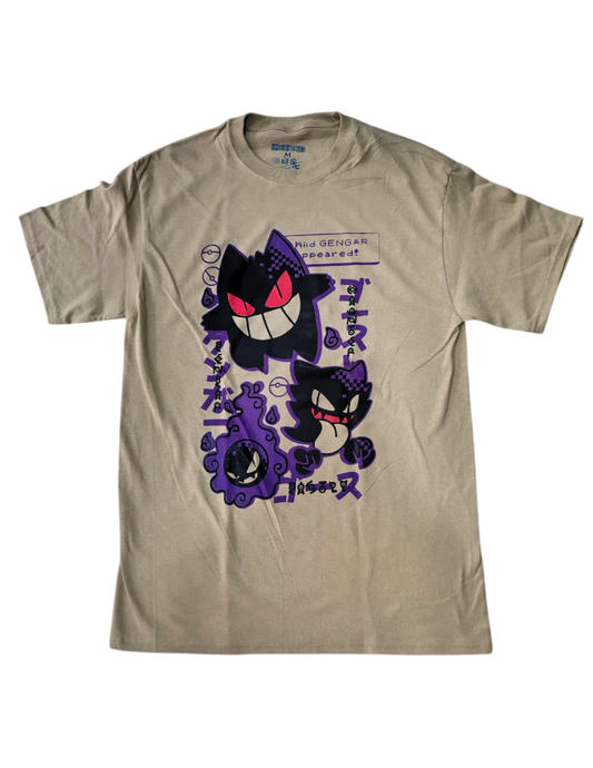 Playera Gengar Unisex