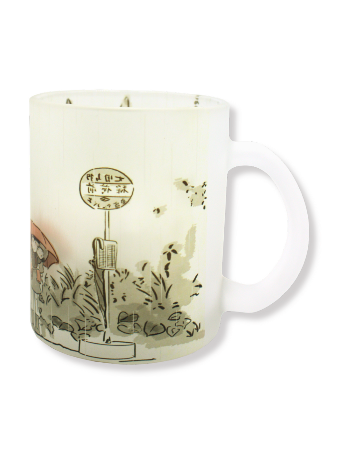 Taza De Vidrio Totoro