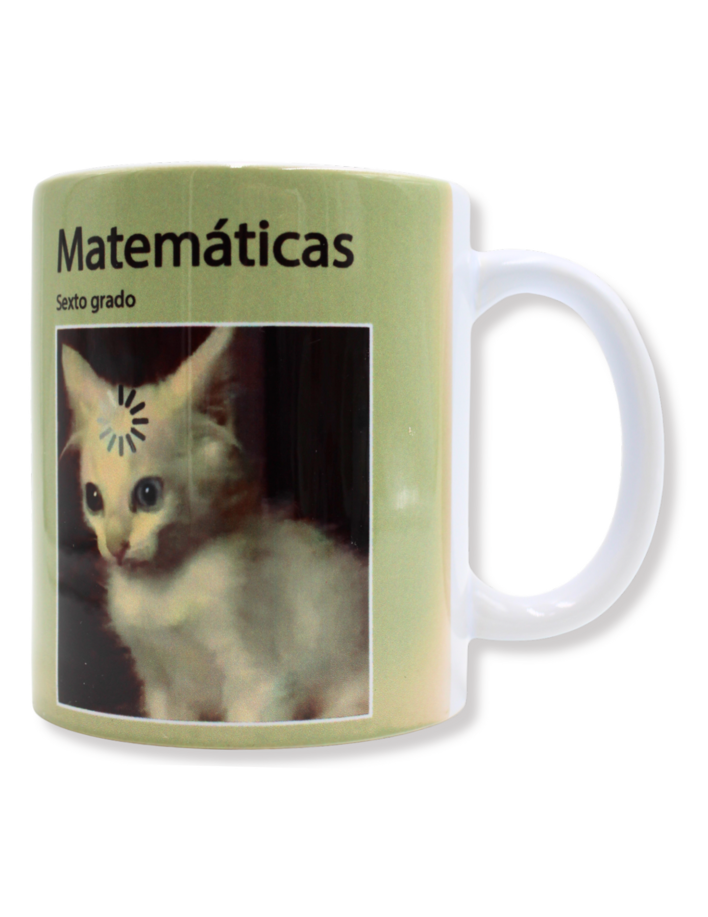 Taza De Cerámica Libro Matemáticas