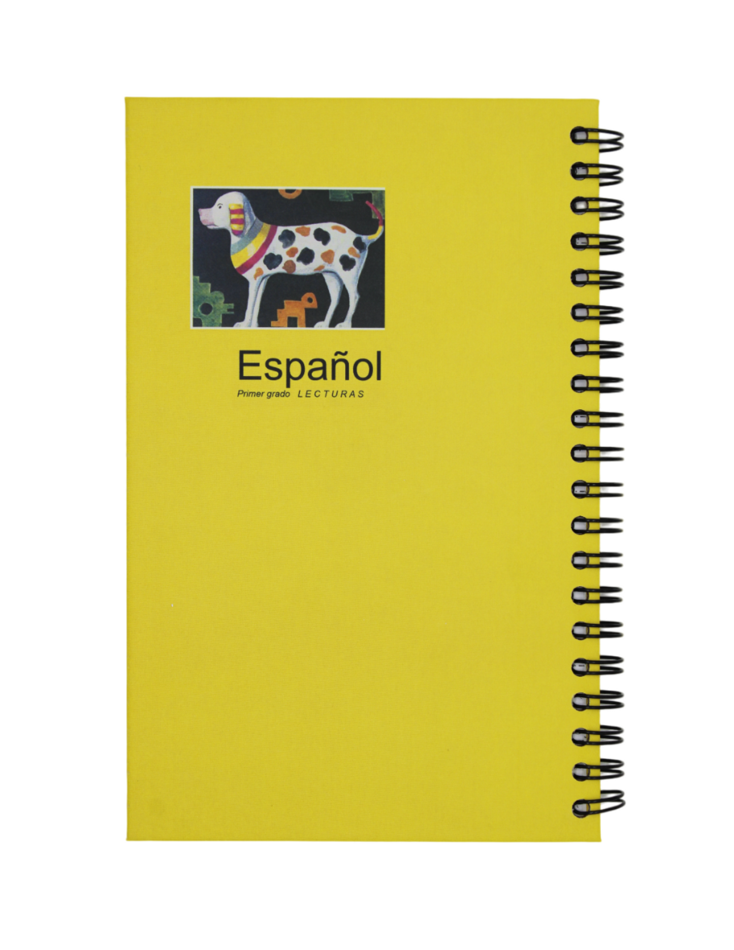 Cuadernos IMAGINANTES, Estilo Francés Con Diseño De Español Perrito.