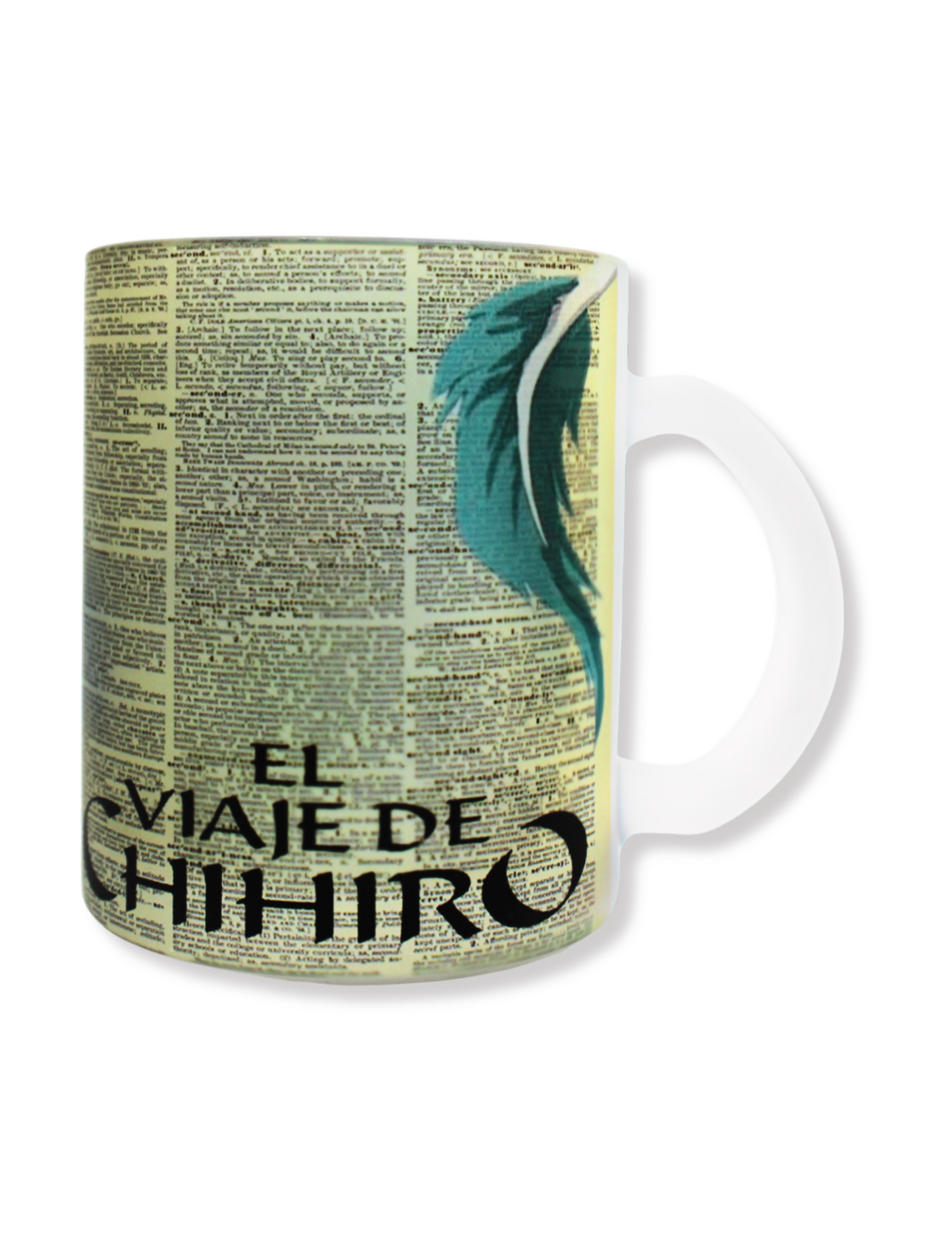 Taza De Vidrio El Viaje De Chihiro