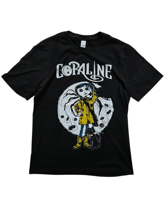 Playera Coraline Botones Unisex