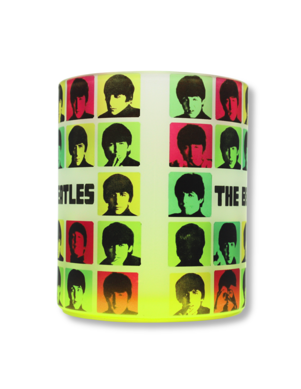 Taza De Vidrio The Beatles