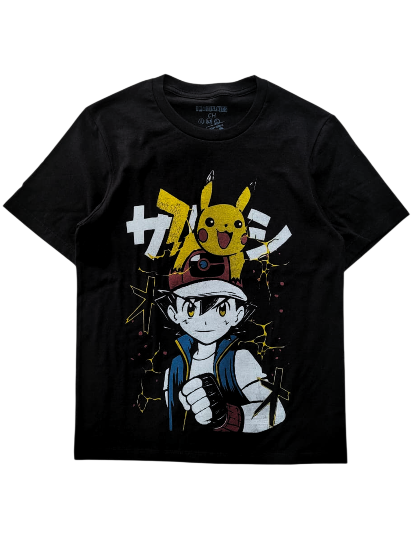 Playera Diseño Pokemon Unisex