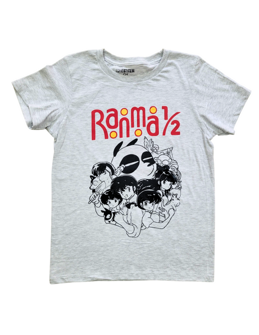 Playera Diseño Ranma 1/2 Unisex