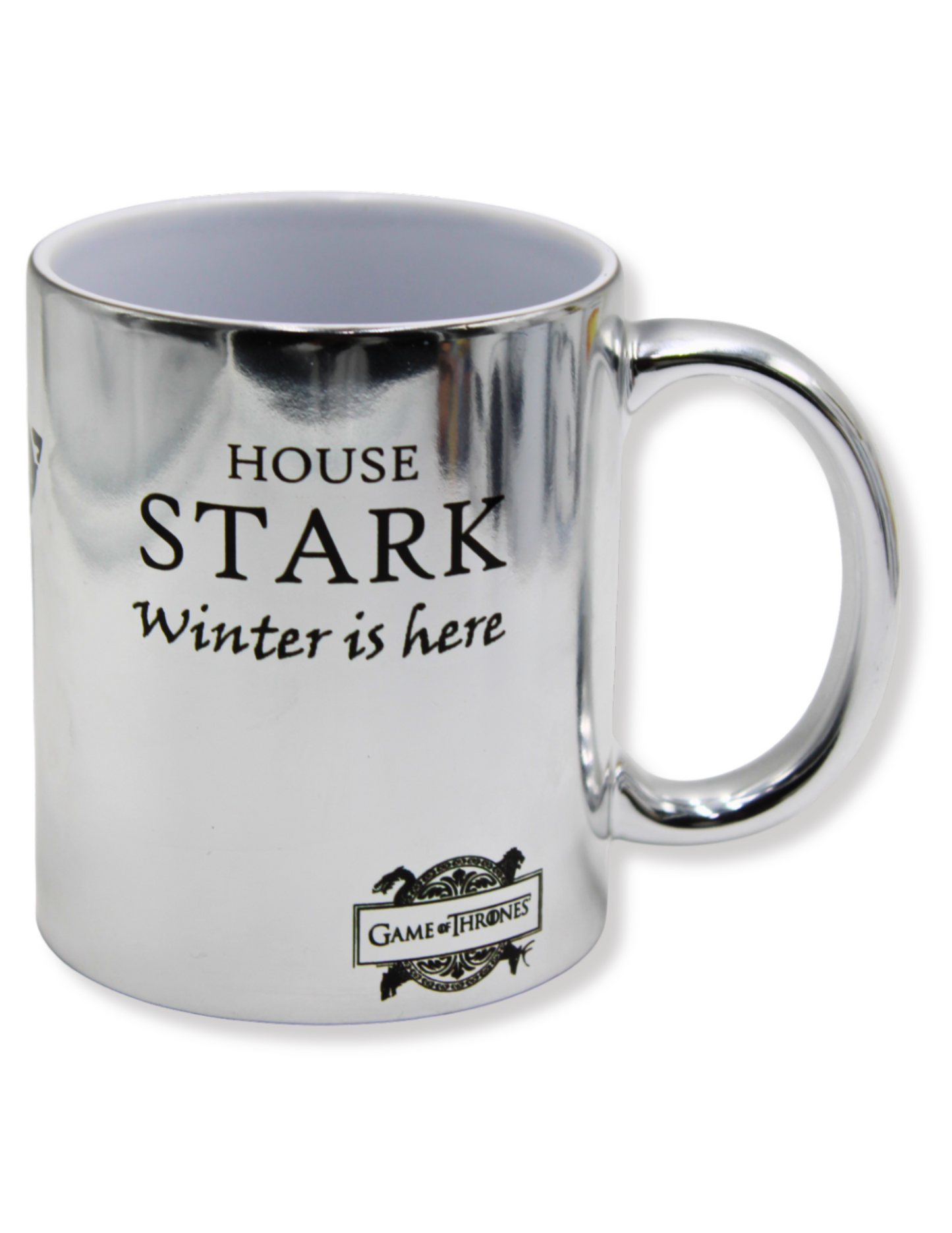 Taza De Metálica Stark Juego De Tronos