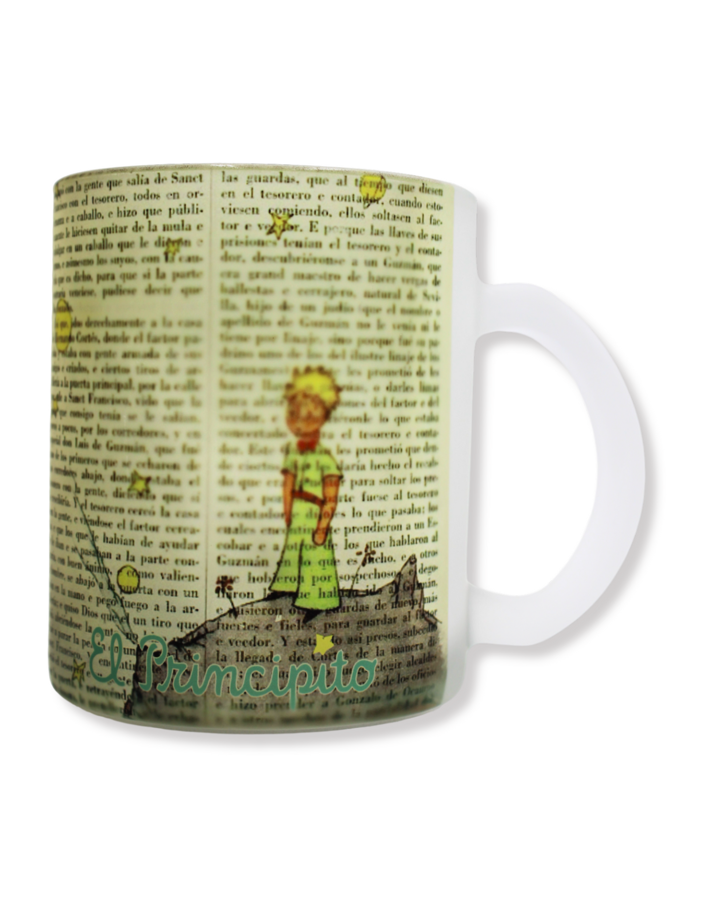 Taza De Vidrio El Principito