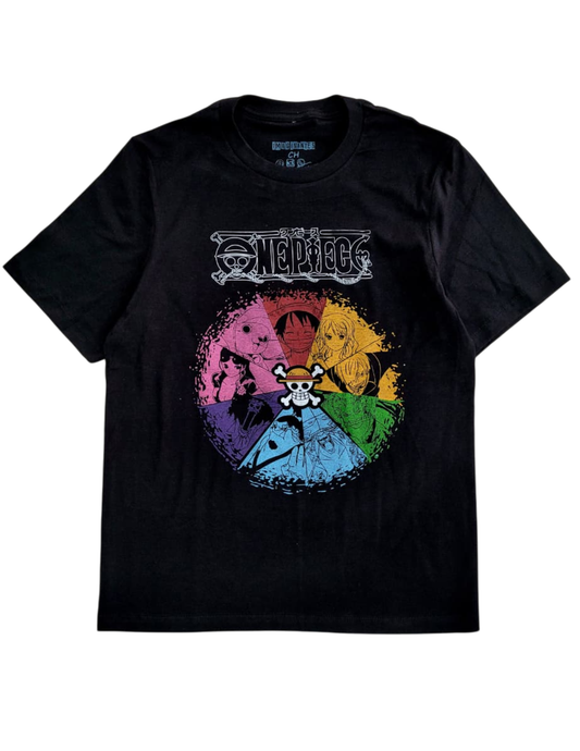 Playera Diseño One Piece Unisex