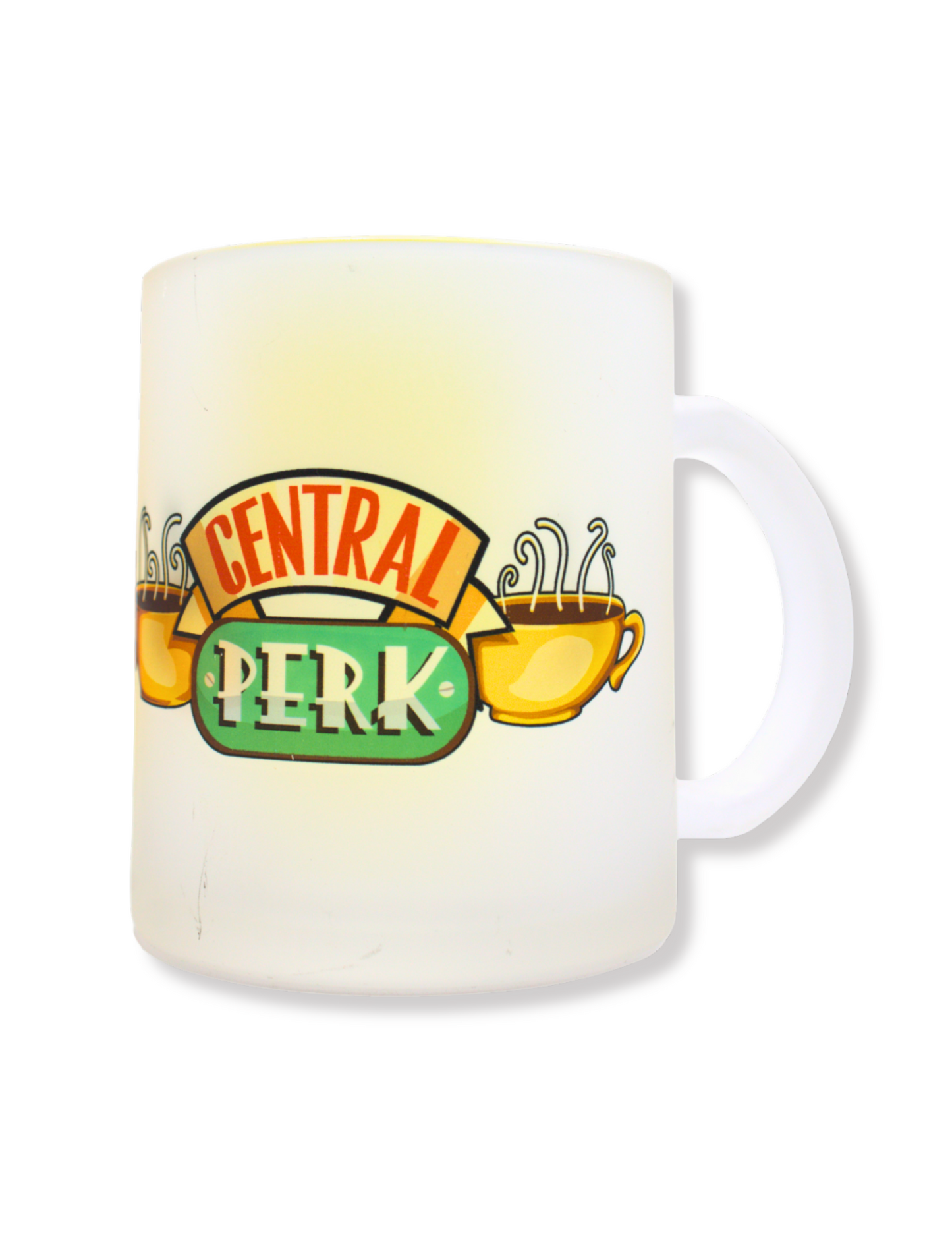 Taza De Vidrio Central Perk Friends