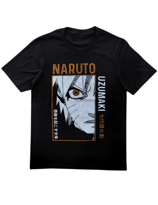 Playera Diseño Naruto Unisex