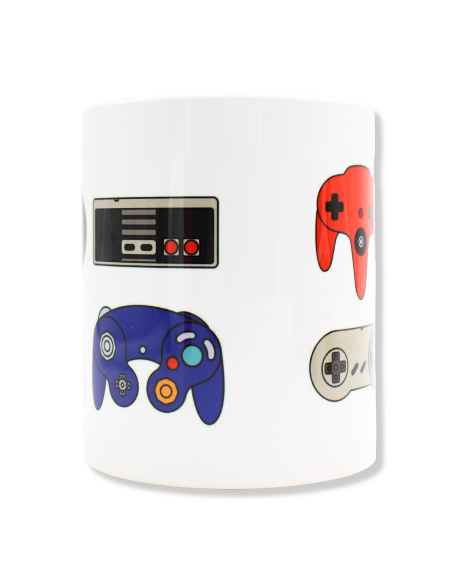 Taza De Cerámica Controles
