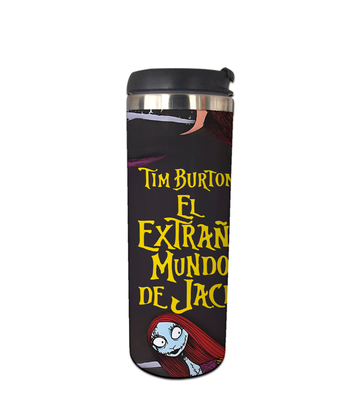 Termo Cafetero Diseño Personajes De Extraño Mundo De Jack