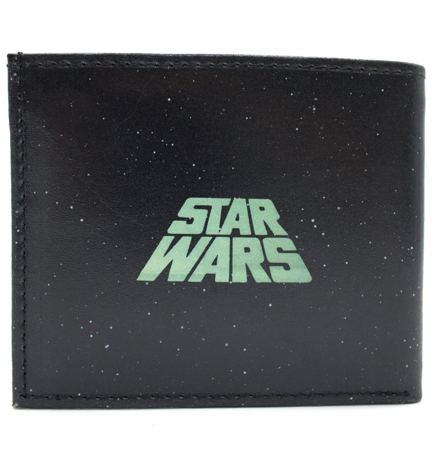 Cartera Hombre De Piel Star Wars Póster