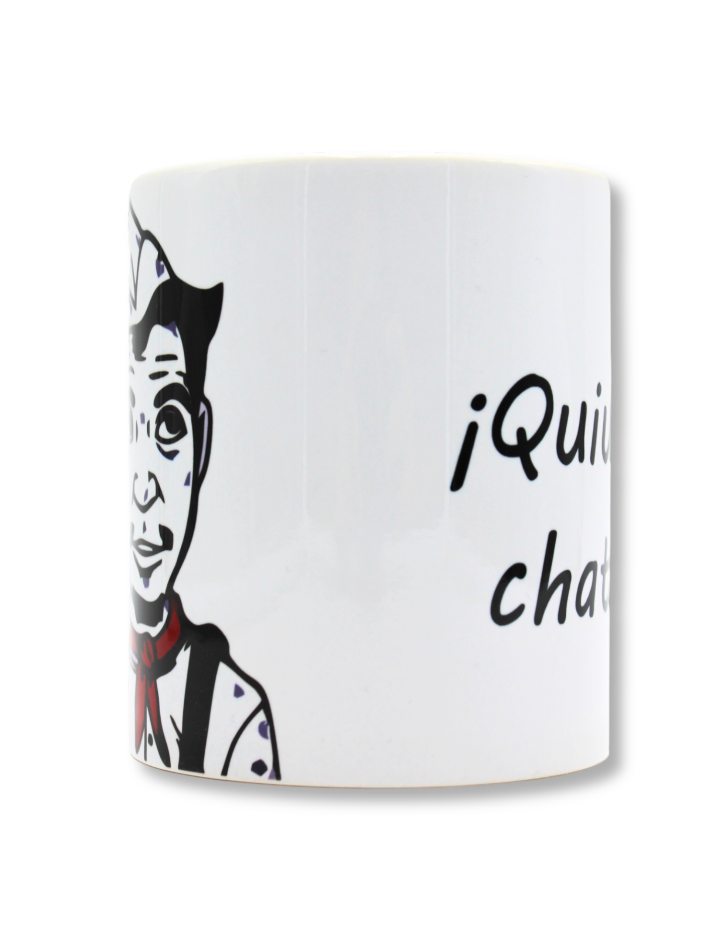 Taza De Cerámica Cantinflas