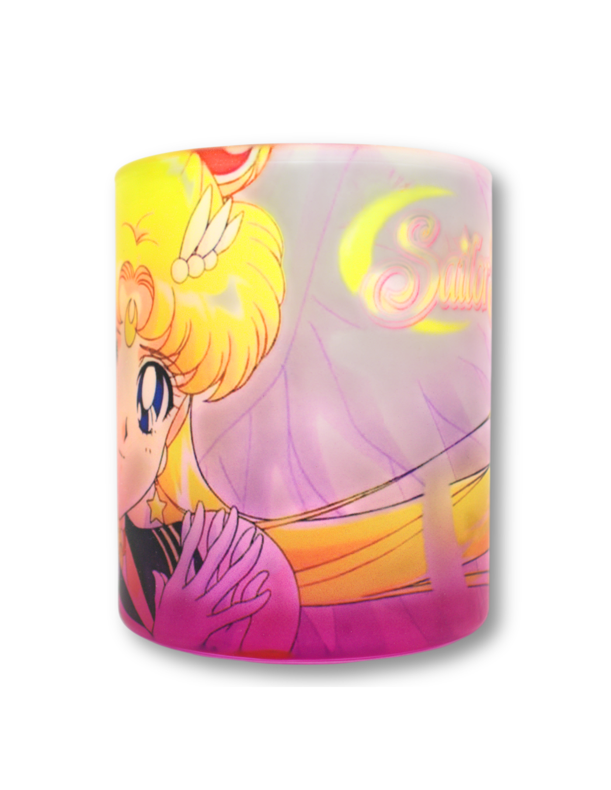 Taza De Vidrio Sailor Moon