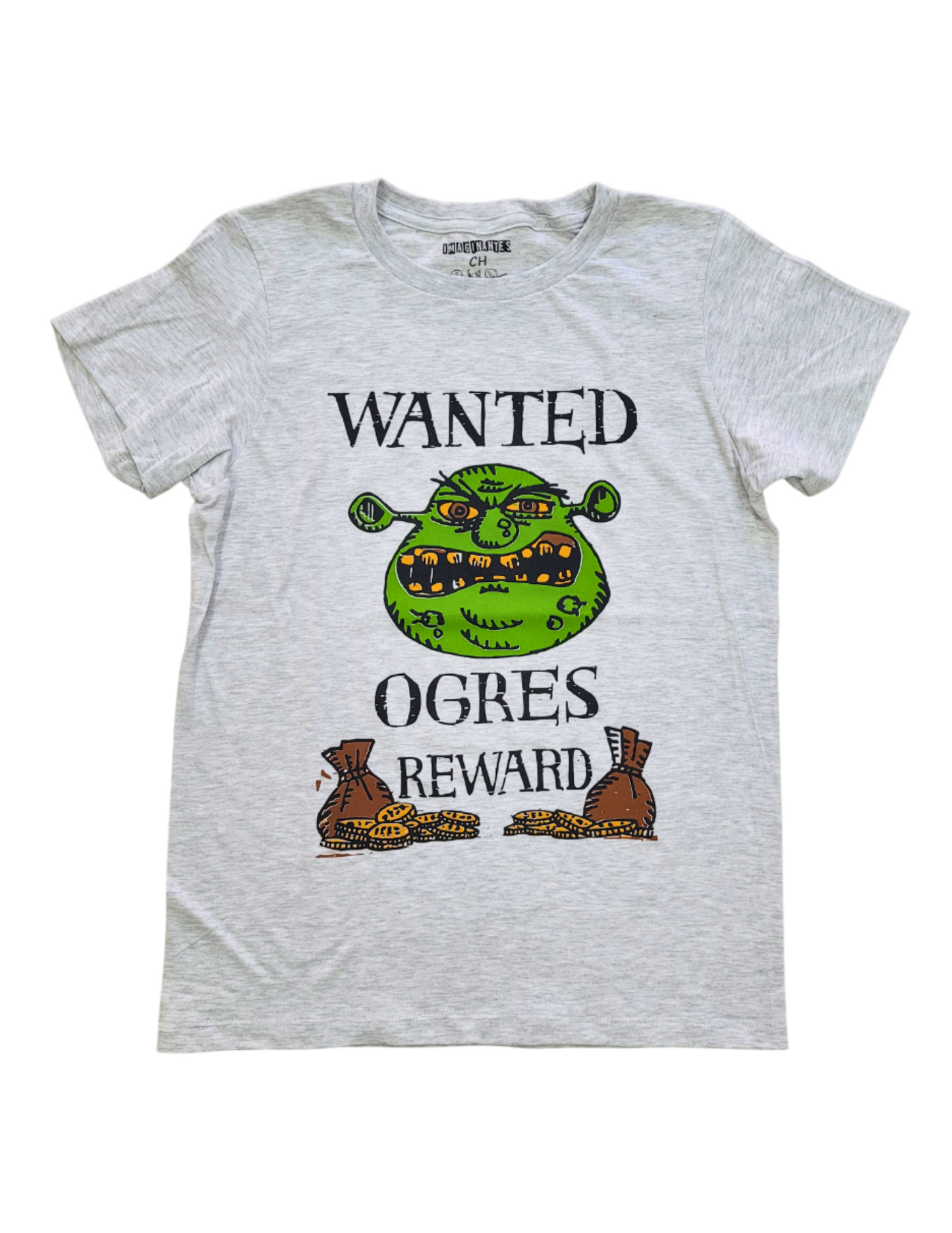 Playera Diseño Shrek Unisex