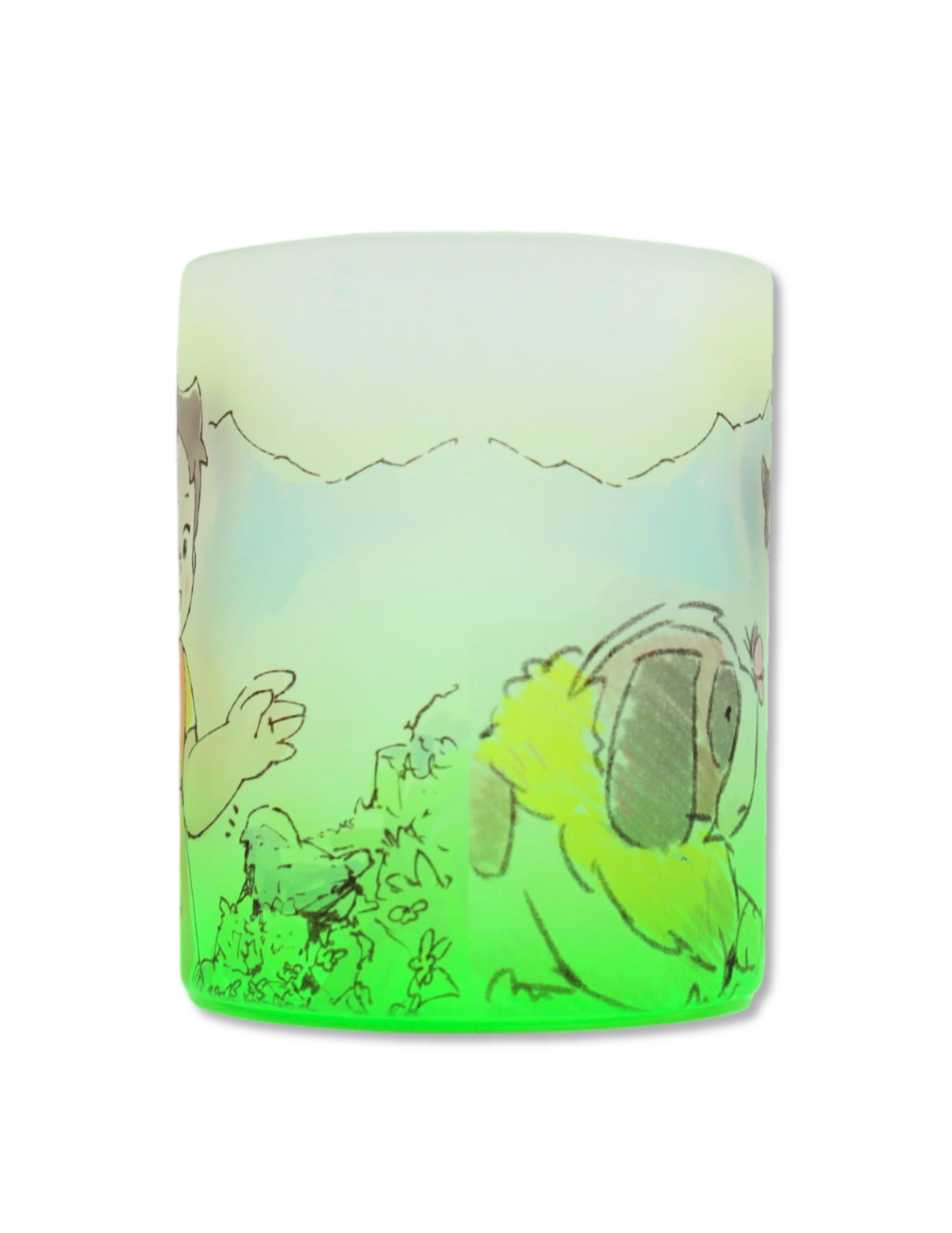 Taza De Vidrio Heidi