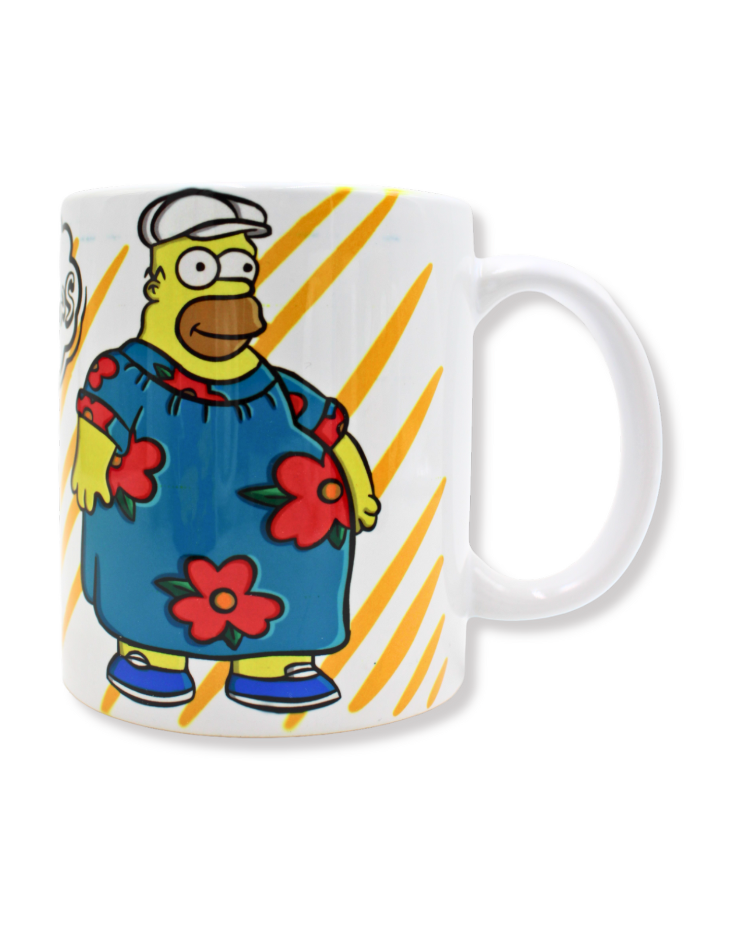 Taza De Cerámica Homero De Los Simpson