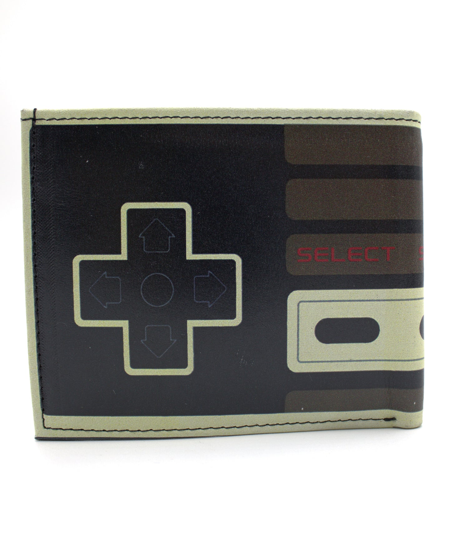 Cartera Hombre De Piel Nintendo