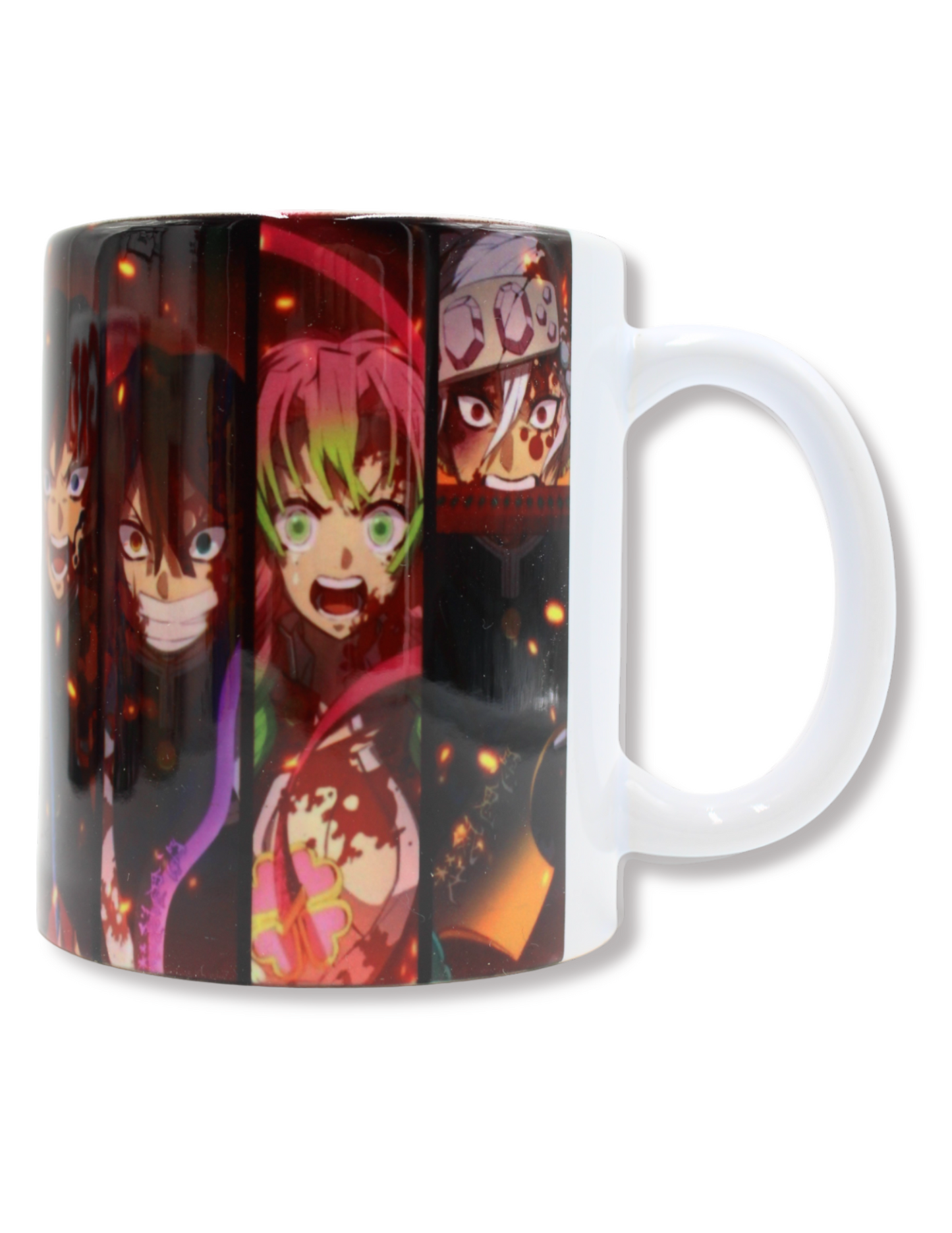 Taza De Cerámica Demon Slayer Pilares