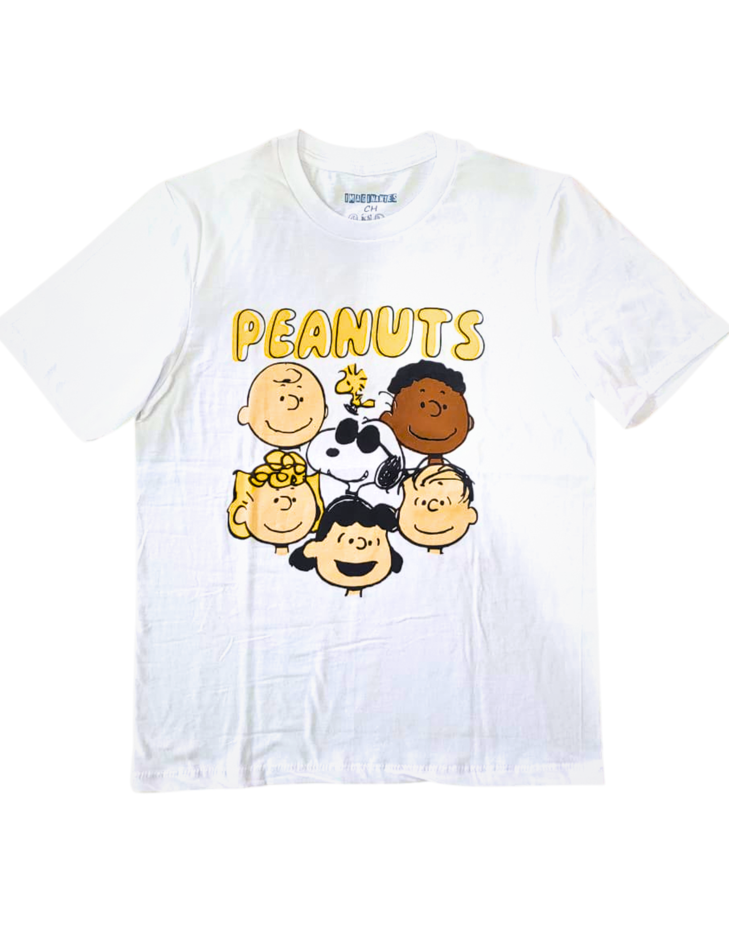Playera Diseño Snoopy Charlie Brown Unisex