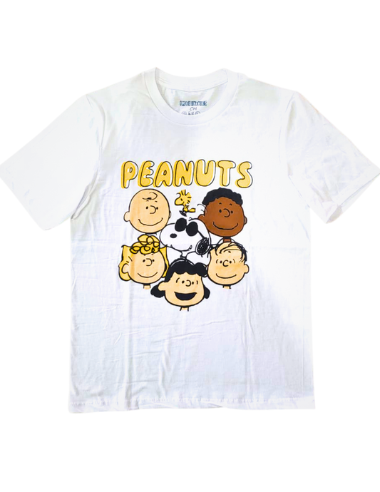 Playera Diseño Snoopy Charlie Brown Unisex