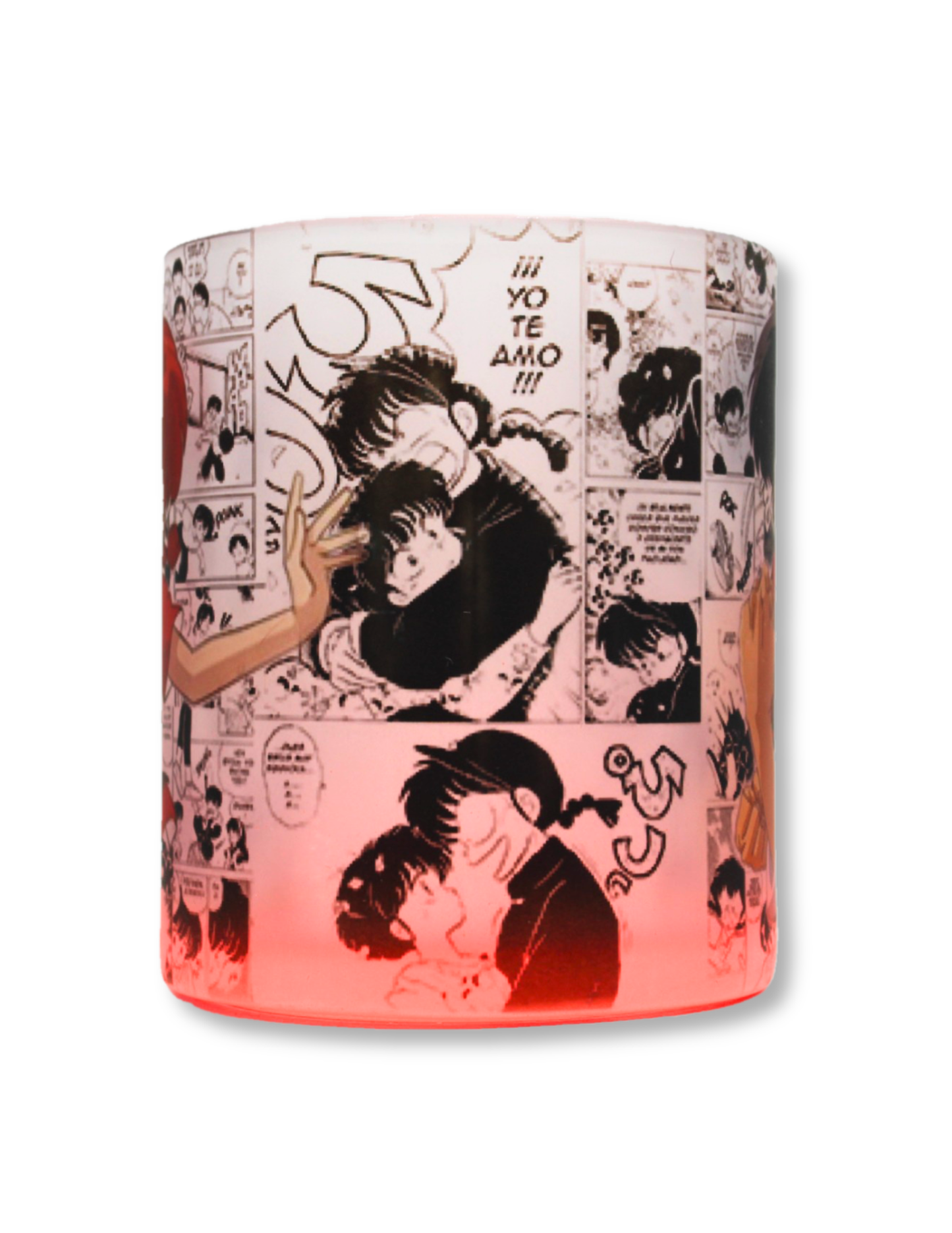 Taza De Vidrio Ranma ½