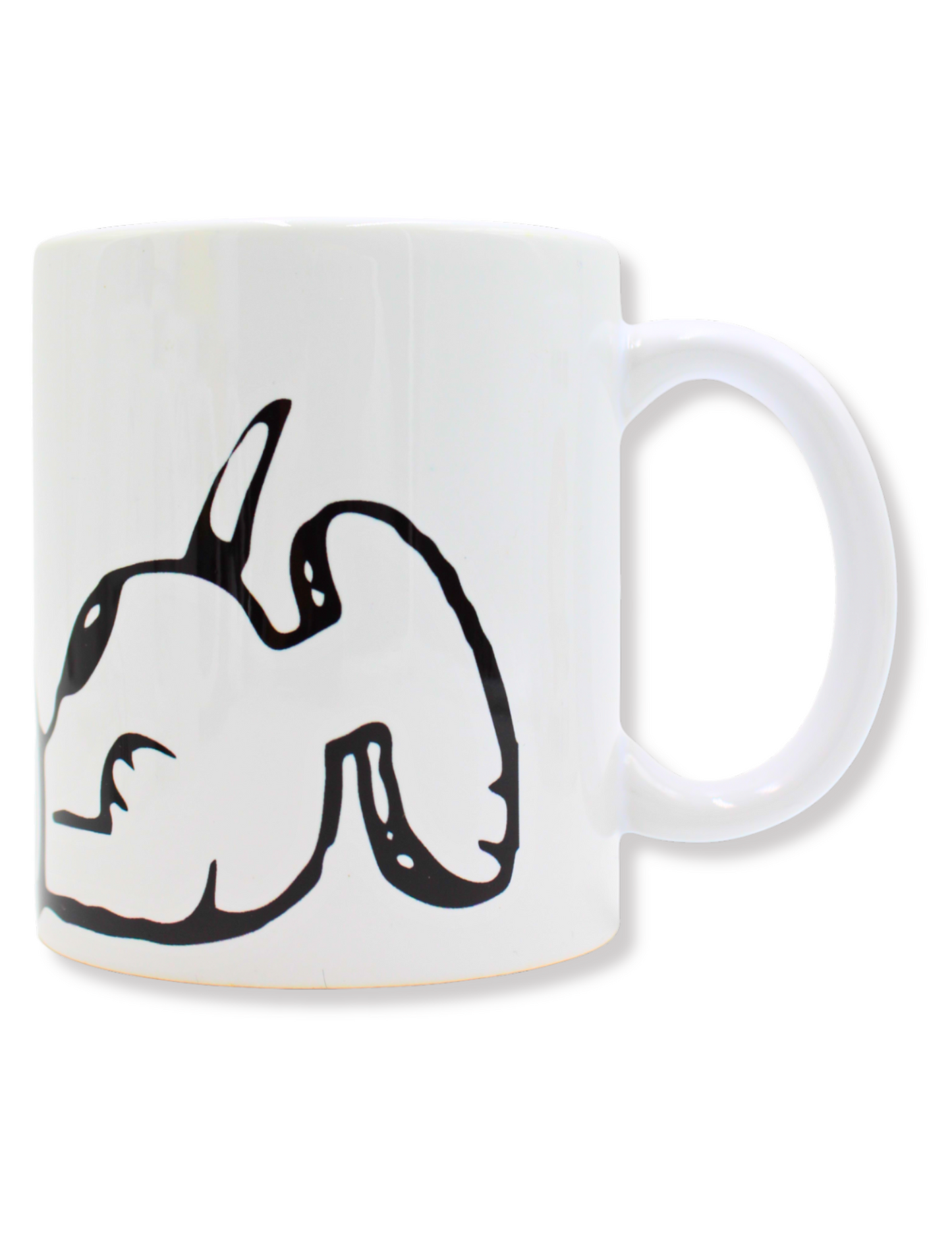 Taza De Cerámica Snoopy Pájaro