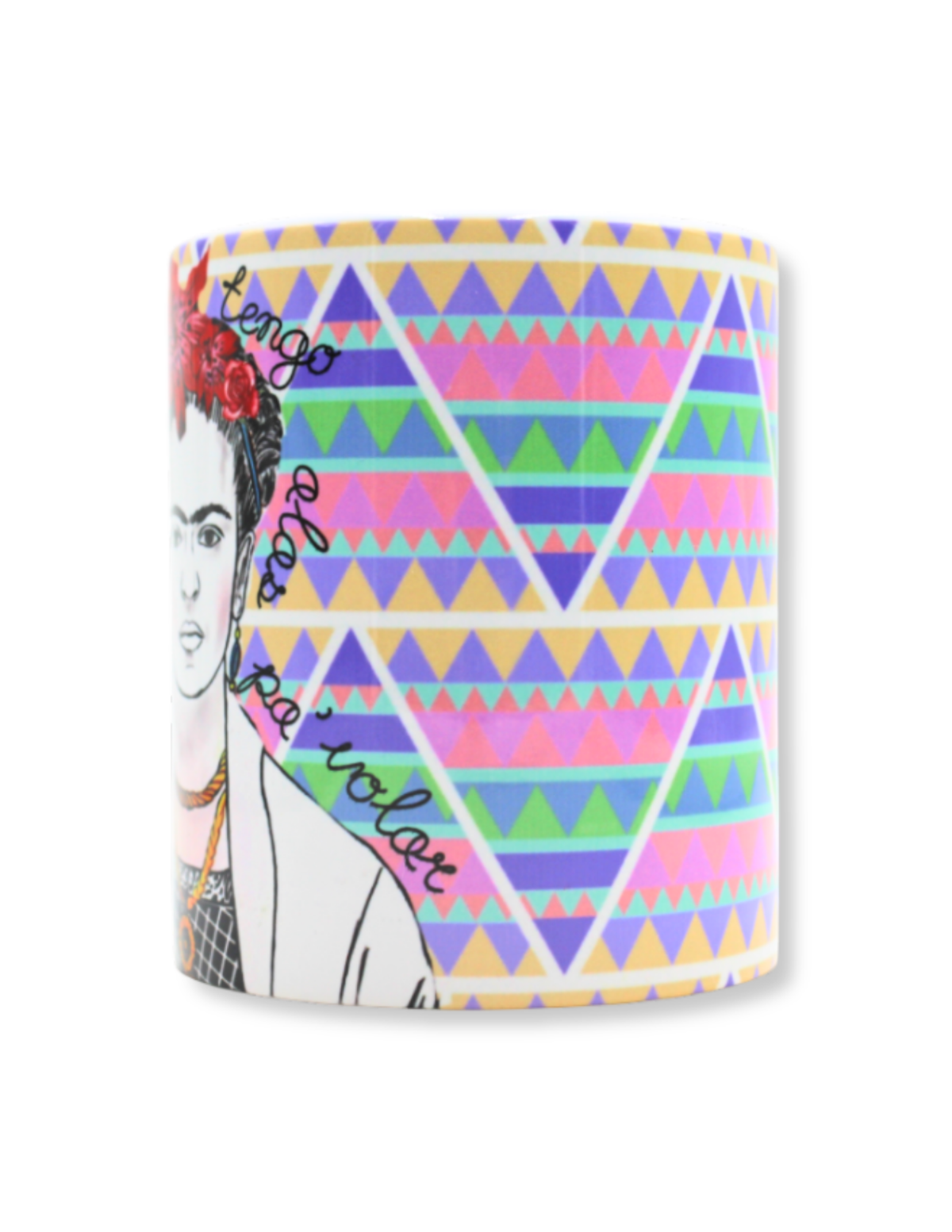Taza De Cerámica Frida Kahlo