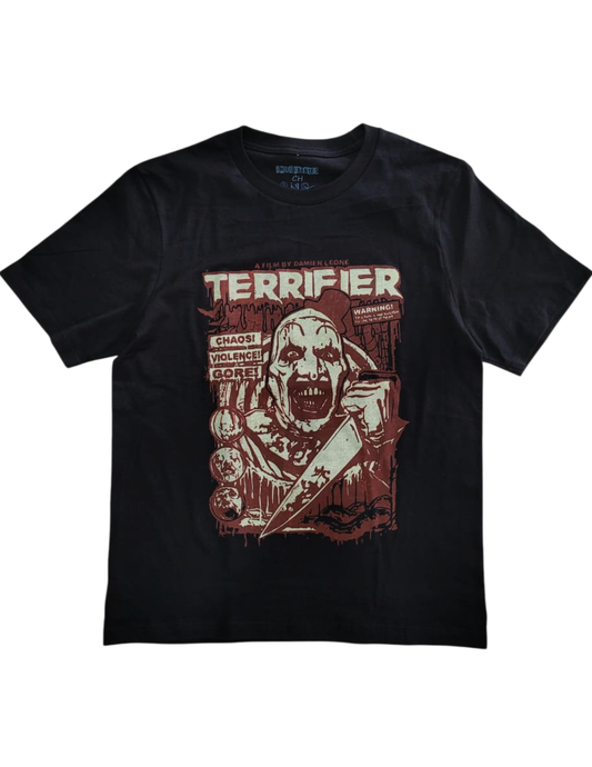 Playera Diseño Terrifier Unisex