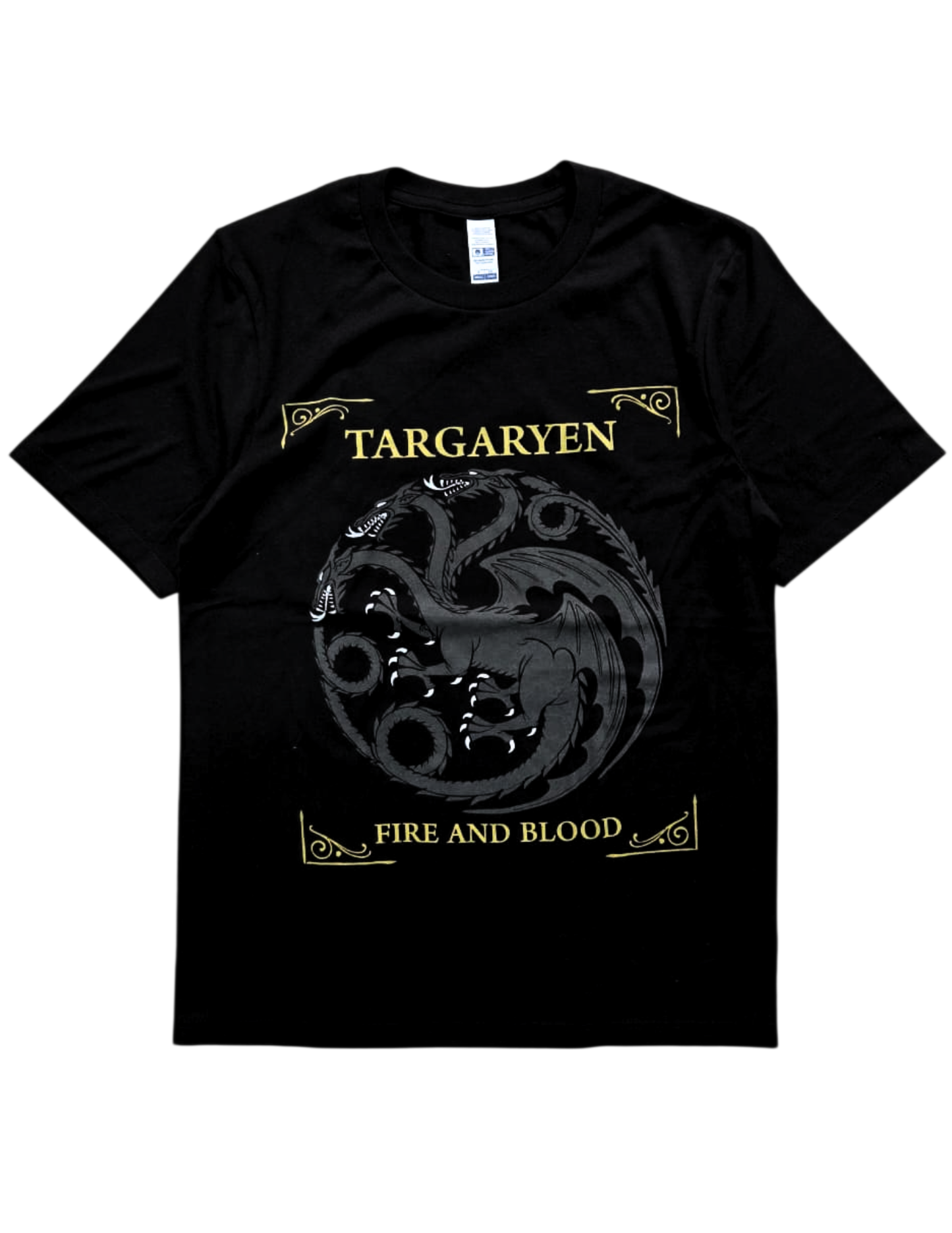 Playera Targaryen Games Of Thrones Unisex