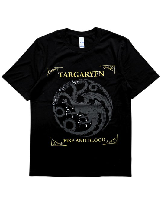 Playera Targaryen Games Of Thrones Unisex