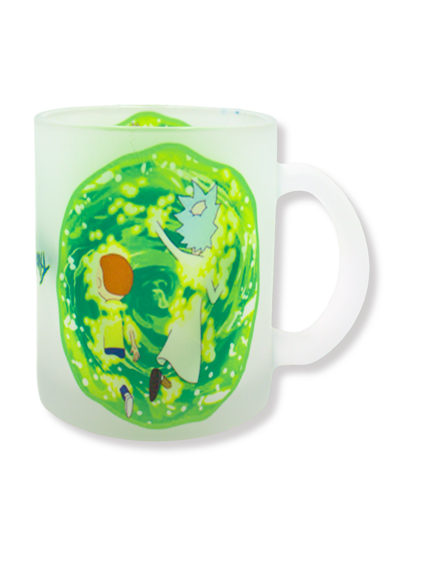 Taza De Vidrio Rick and Morty