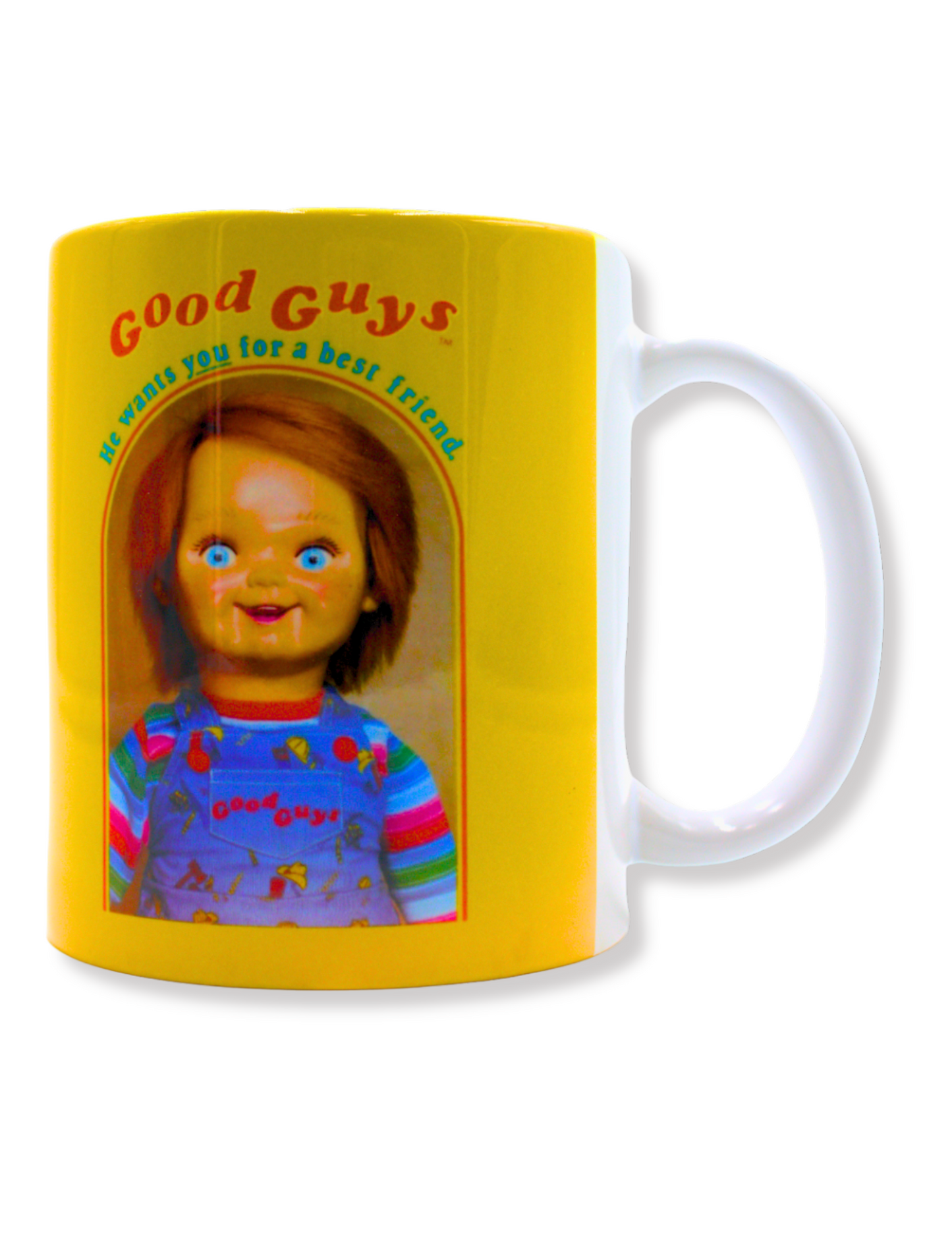 Taza De Cerámica Chucky Good Guy