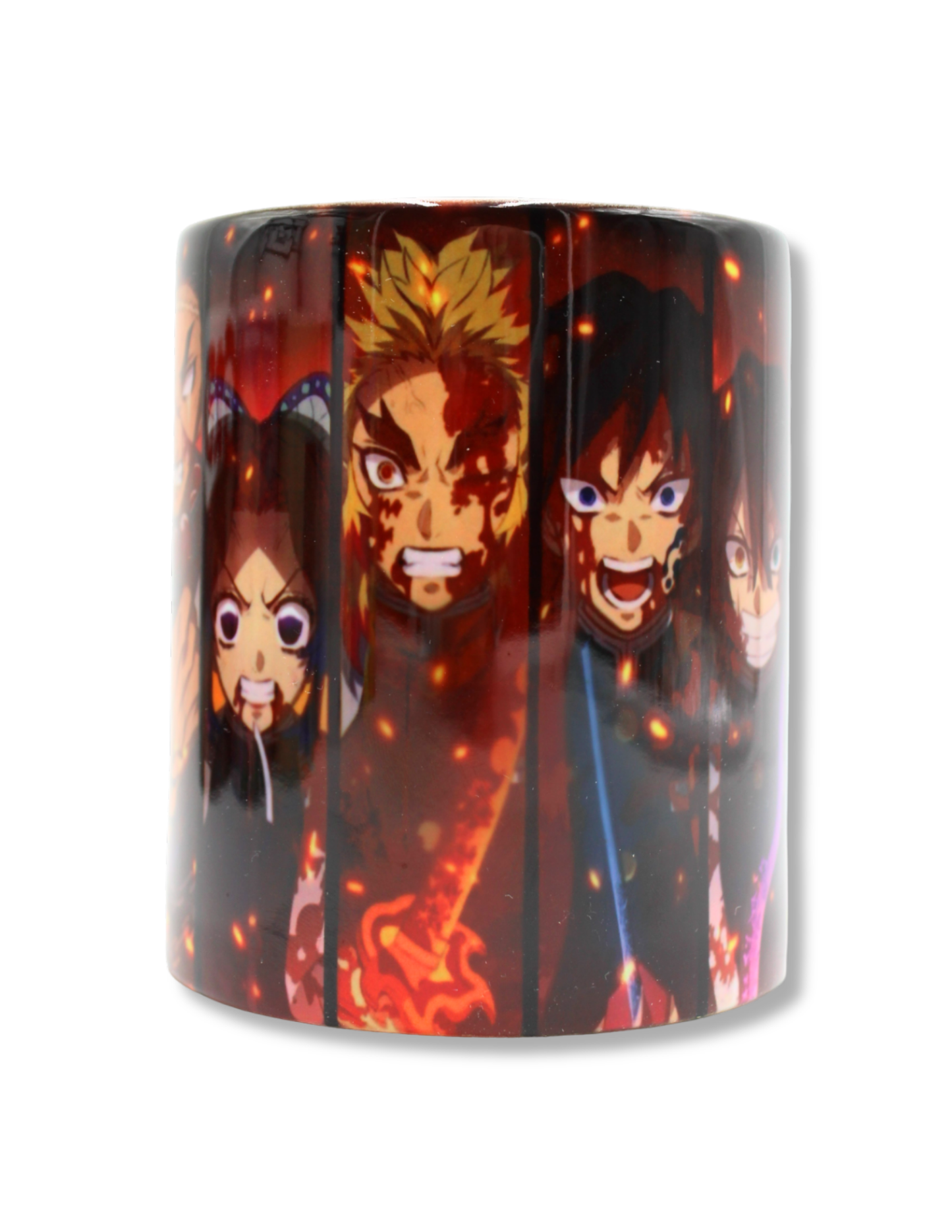 Taza De Cerámica Demon Slayer Pilares