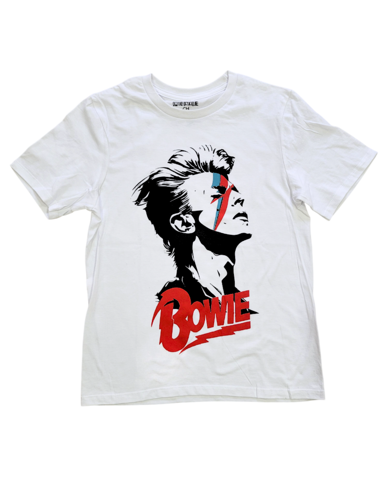 Playera Diseño David Bowie Unisex