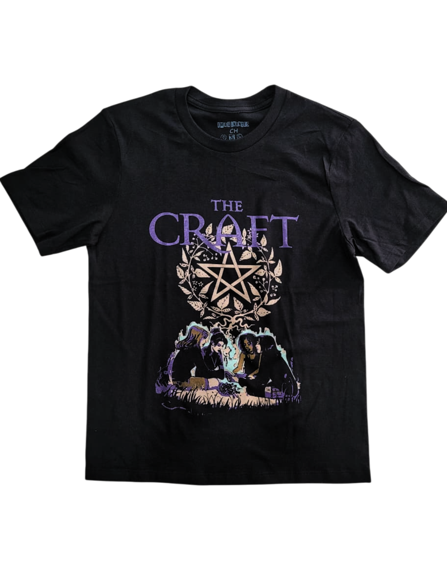 Playera Diseño Craft Jovenes Brujas Unisex