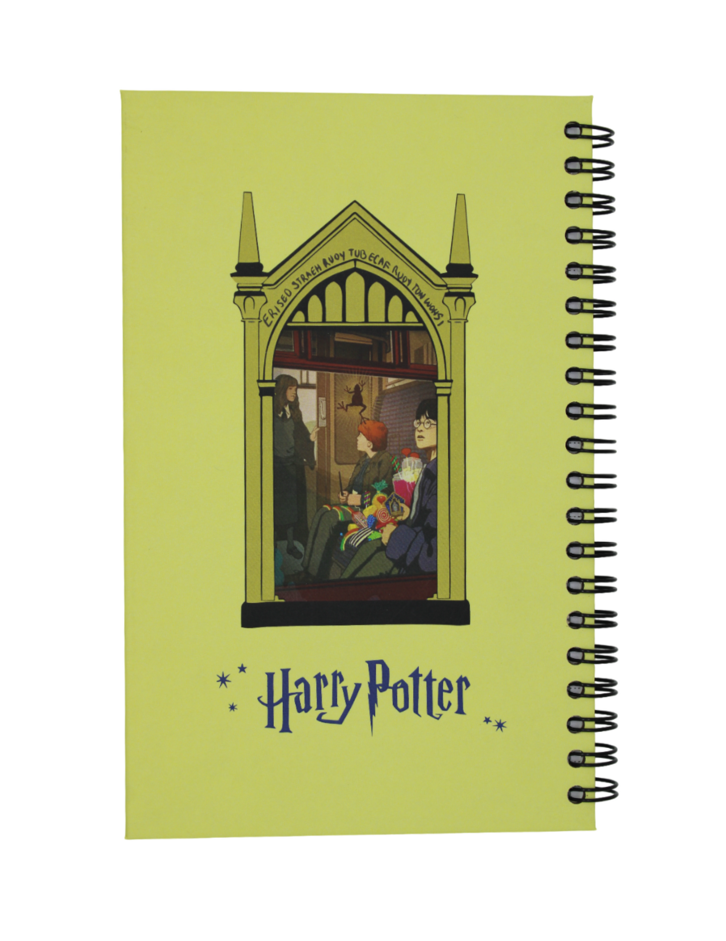 Cuadernos IMAGINANTES, Estilo Francés Con Diseño De Harry Potter Y La Piedra Filosofal.