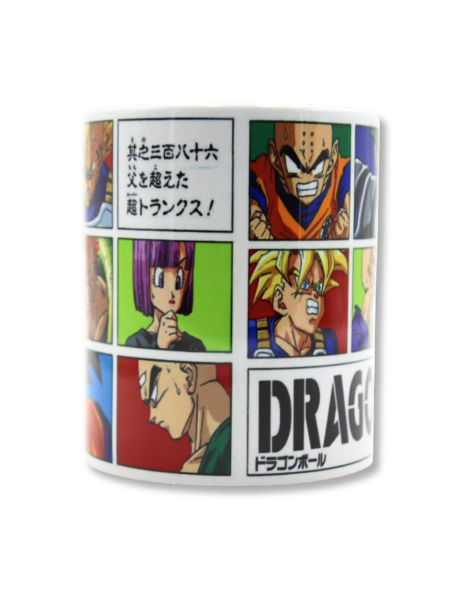 Taza De Cerámica Dragon Ball Z