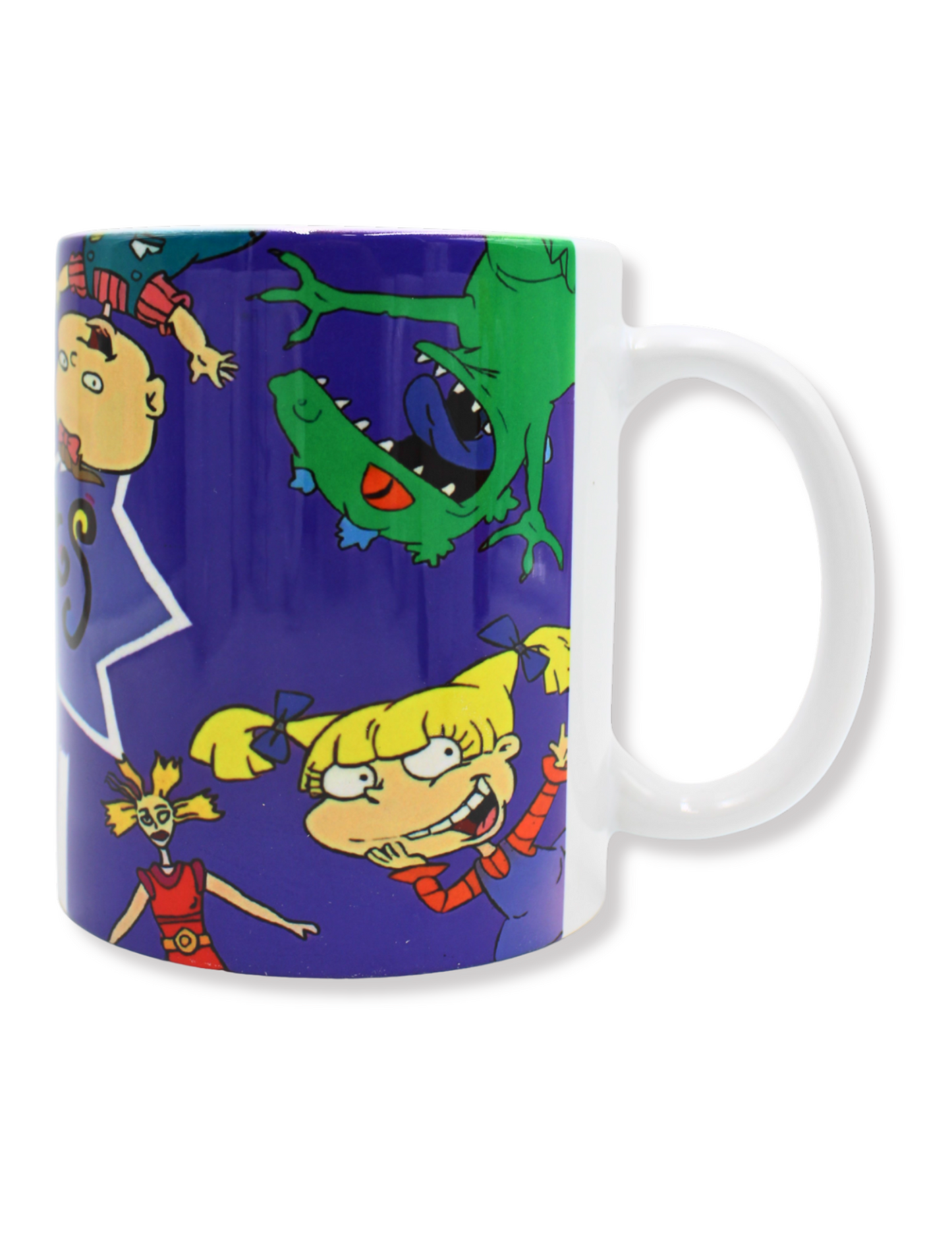 Taza De Cerámica Los Rugrats Personajes