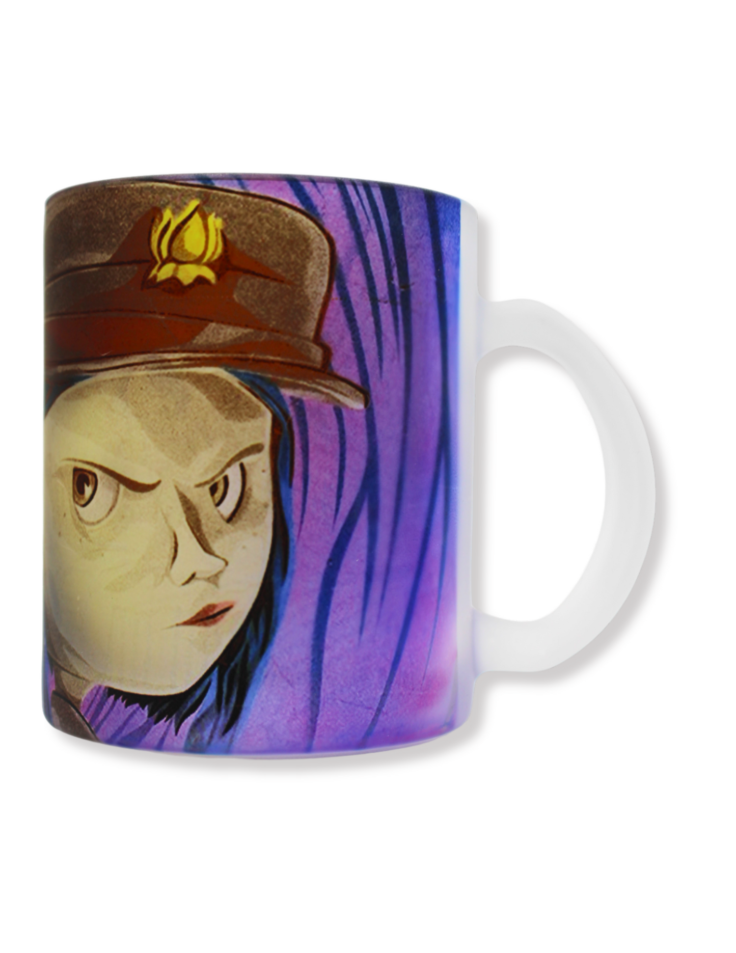 Taza De Vidrio Coraline Y Mamá