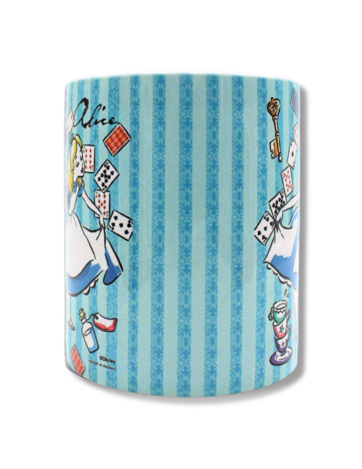Taza De Cerámica Alicia En El País De Las Maravillas