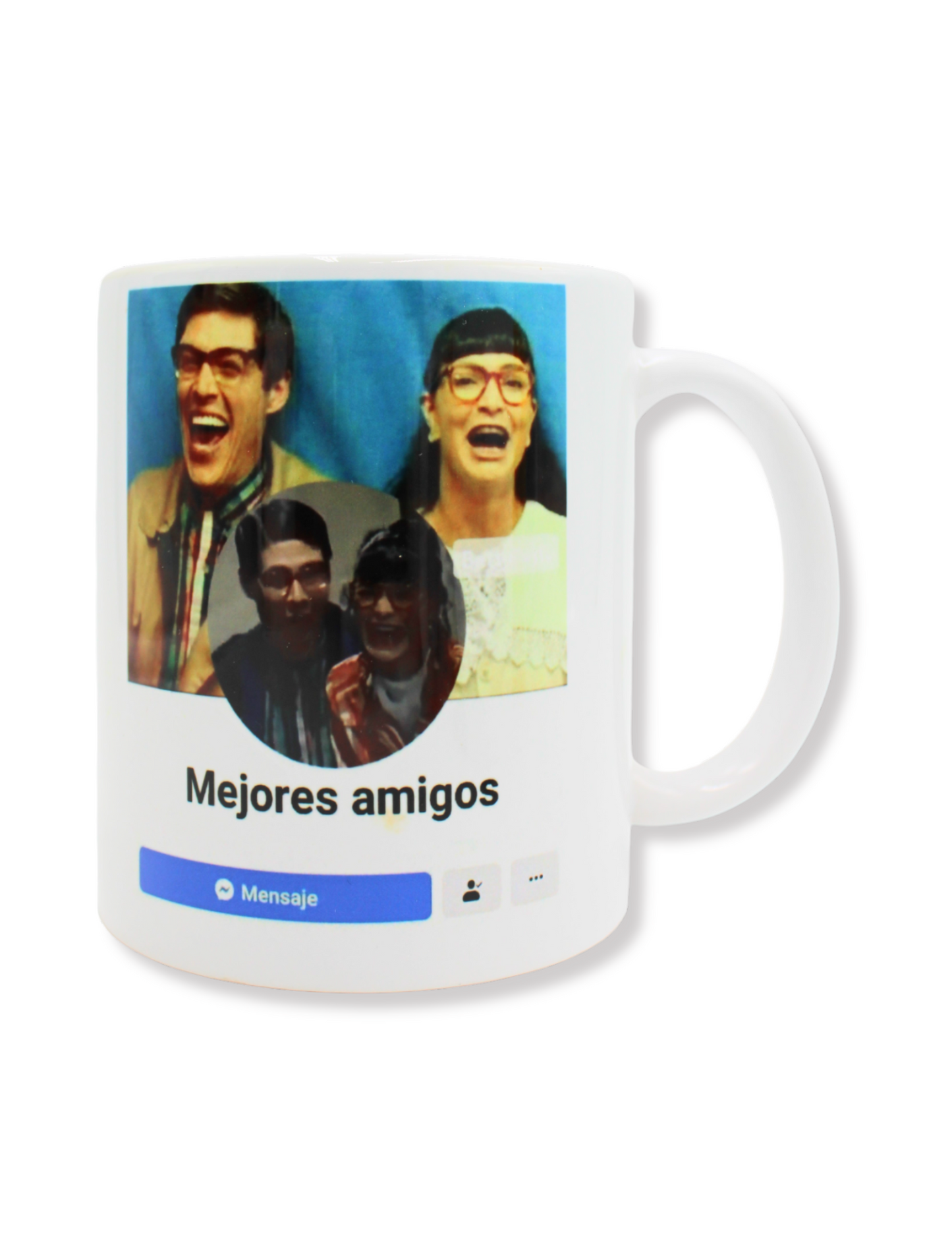 Taza De Cerámica Betty La Fea Amigos