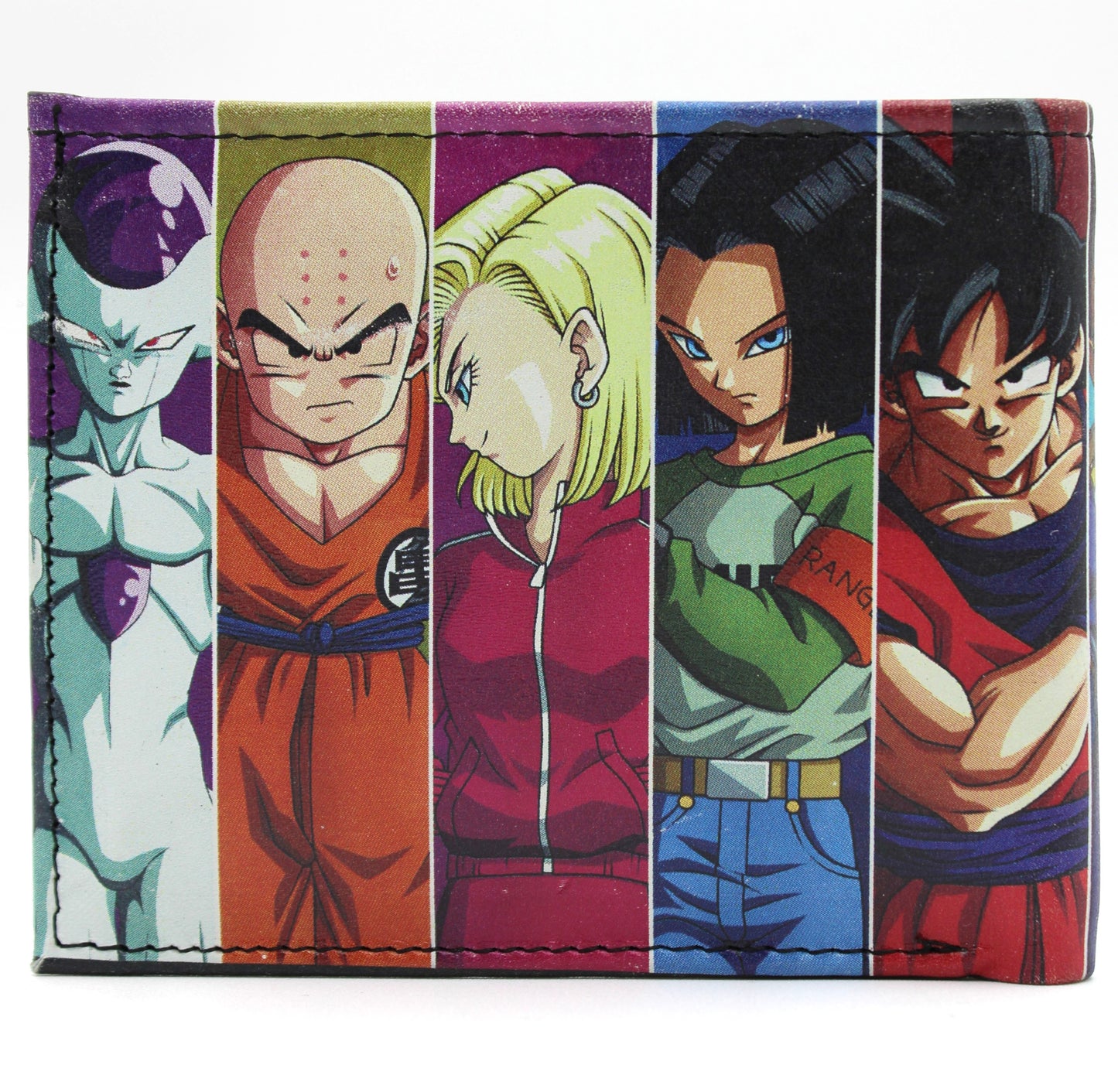 Cartera Hombre De Piel Dragon Ball Z Personajes